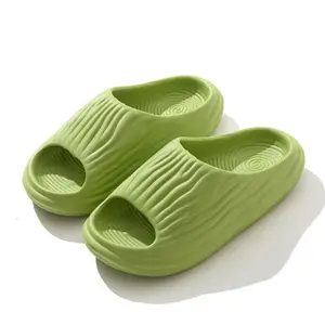 New Molds Ladies Beach Slippers Casual Slip On Slides Shoes Custom Sliders Slippers