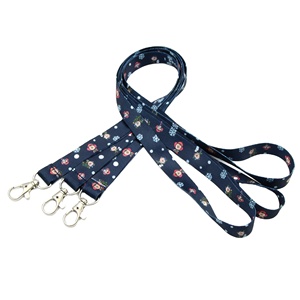 Nuevo Producto: Cordón Personalizado con Impresión de Pantalla, Sublimación en Poliéster, Cordón Liso con Logotipo, Porta Identificación Personalizado - Product Image 3