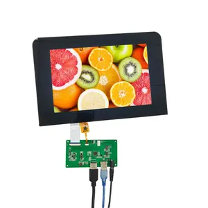 맞춤형 산업용 의료 기기 터치 LCD 디스플레이 화면 디스플레이 드라이버가있는 10.1 인치 TFT LCD 디스플레이 모듈