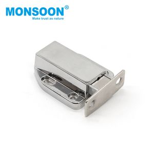 Amortiguador de puerta de gabinete, sistema de apertura por presión de cierre suave, tope de puerta, cierre magnético individual para gabinete, accesorios para muebles - Product Image 4