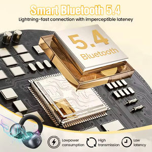 سماعات WOWY اللاسلكية ذات الأذن المفتوحة بتصميم مشبك للأذن V5.4 رياضية مع مؤشر LED مقاومة للماء بمعيار IPX5 ووقت تشغيل 30 ساعة ومساعد ذكاء اصطناعي - Product Image 5