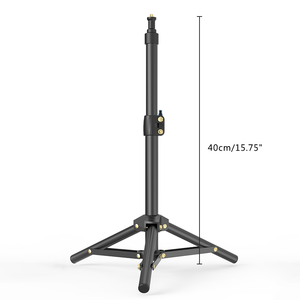 L06 portatile portatile <span class=keywords><strong>Mini</strong></span> Desktop treppiede Gimbal supporto per telefono treppiede da tavolo per Gopro Action Camera - Product Image 4