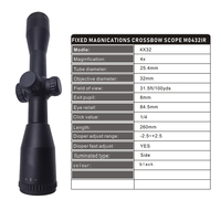 Système Star 4X32IR, étanche, anti-vibrations, de haute qualité, abordable, avec éclairage rouge-vert, viseur optique