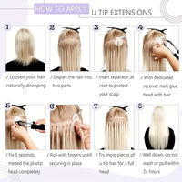 Perruque pour femme, extension de cheveux tissée à la main, invisible, sans couture, volume moelleux, une seule pièce, à clipser, 35cm/45cm/55cm