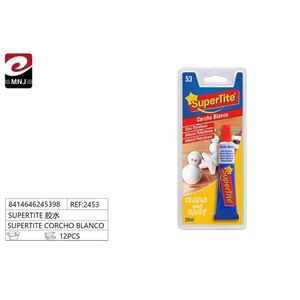 Corcho Blanc 20ml <b>Plastic</b> <b>Glue</b> for Handmade Crafts and Art Quality Craft Supply - Product Image 3