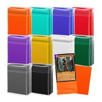Protège-cartes texturés pour cartes de baseball et de football, protège-cartes Penny, protège-cartes de collection, protège-cartes mats