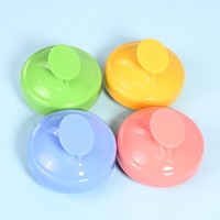 Nouvelle brosse de massage du cuir chevelu en silicone ronde, douce, pour la croissance des cheveux, brosse de massage pour le cuir chevelu, brosse pour éliminer les pellicules