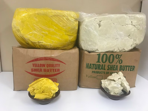 Manteca de Karité Africana Cruda 100% Pura Natural Sin Refinar AMARILLA para Piel Seca, Cuerpo, Rostro y Crecimiento del Cabello. Para Hacer Jabón y Bálsamo Labial Caseros. - Product Image 3