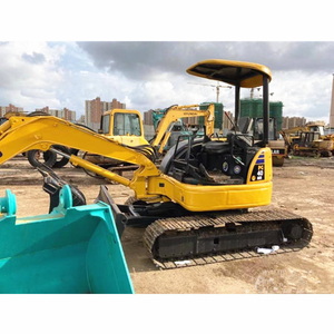 Excavatrice sur chenilles hydraulique compacte d'occasion Komatsu PC40, poids 4000 kilogrammes, unité de terrassement - Product Image 3