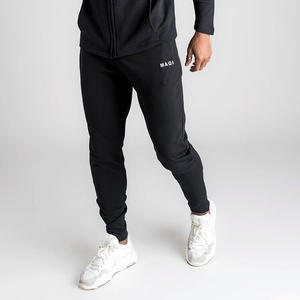 <span class=keywords><strong>Ensemble</strong></span> de survêtements brodés à fermeture éclair intégrale <span class=keywords><strong>en</strong></span> molleton technique et <span class=keywords><strong>coton</strong></span> éponge, vêtements de sport haut de gamme, modèle basique, vente <span class=keywords><strong>en</strong></span> gros privée - Product Image 5