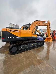 รถตักตีนตะขาบไฮดรอลิก220LC ฮุนไดมือสอง22ตันของคัมมินส์ดั้งเดิมจากเกาหลีส่วนประกอบแกนเครื่องยนต์รวมมอเตอร์เกียร์ - Product Image 4