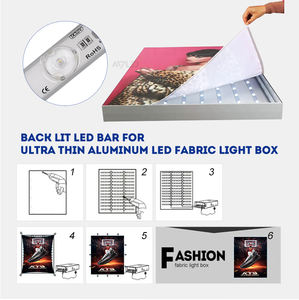 Barra de Luz LED Difusa Impermeable 3030 de 12v 24v para Retroiluminación de Letreros Luminosos - Product Image 6