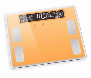 Balance de graisse corporelle intelligente à très <span class=keywords><strong>grand</strong></span> écran LCD, mesure de plusieurs données, pour le pesage des muscles et de la masse de l'eau. - Product Image 4