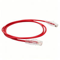 Cable LAN UTP Cat7 Cat8 de Grado Comercial con Aislamiento Reforzado para Conexiones Ininterrumpidas en Switches de Red de Oficina