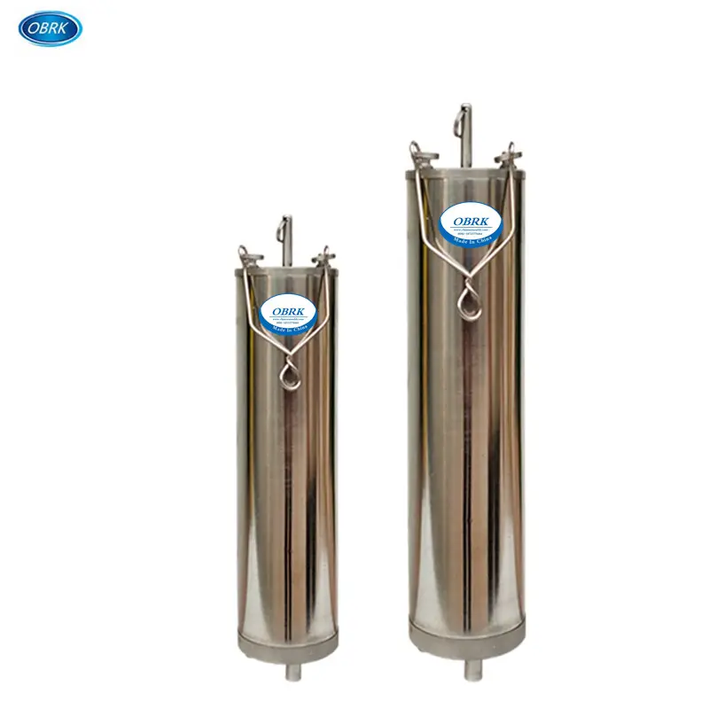 Any Level Stainless steel or Brass Zone Sampler For Oil Liquid