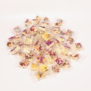 Malvaviscos Grandes con Almendras, Dulces Crujientes y Frutales Hechos <span class=keywords><strong>a</strong></span> Mano con Almendras Enteras, Snacks Premium <span class=keywords><strong>a</strong></span> Granel - Product Image 5