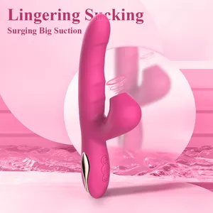 Donna portatile impermeabile coniglio vibratore vaginale massaggiatore Silicone clitoride vibratore giocattolo del sesso