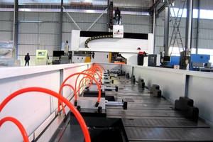 ALLES CNC Support <span class=keywords><strong>de</strong></span> Profil En Aluminium Et Tube Carré Perceuse CNC - Product Image 4