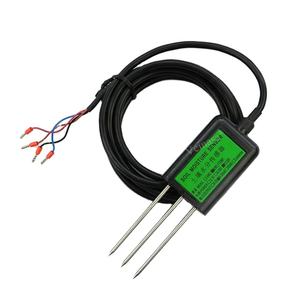 Capteur météorologique de capteur d'humidité du sol d'usine au meilleur prix pour une croissance optimale des cultures - Product Image 1