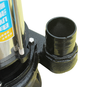 Bomba Sumergible para Aguas Residuales con Mango de Acero Inoxidable Resistente, Fácil de Transportar e Instalar - Product Image 4