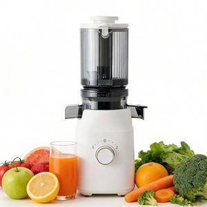 New Type High-Tech Cold Press <strong>Juicer</strong> Machines Large Feed Chute for Whole Fruits &amp; Vegetables Slow Masticating <strong>Juicer</strong> - Product Image 1