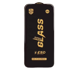 OG Glass ESD กระจกนิรภัยกันไฟฟ้าสถิตแบบโค้งขนาดใหญ่มากสำหรับ redmi Note 13 <span class=keywords><strong>Pro</strong></span> <span class=keywords><strong>K70</strong></span>อัลตร้าโทรศัพท์ป้องกันหน้าจอสำหรับ Xiaomi poco F5 - Product Image 1