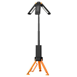 Tubuzone Outdoor <b>LED</b> Camping <b>Light</b> Foldable Extendable Work Lamp With Tripod Stand High Lumen Portable Lighting For Camping - Product Image 5