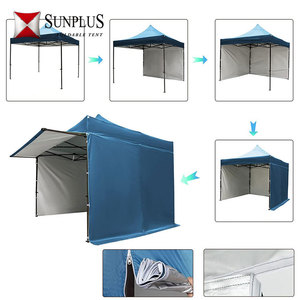 Lều Tùy Chỉnh <span class=keywords><strong>10X10</strong></span> Giá Rẻ Từ Nhà Máy Bán Chạy Nhất 2023 Tán Vọng Lâu Gấp Gọn Tiện Dụng - Product Image 2