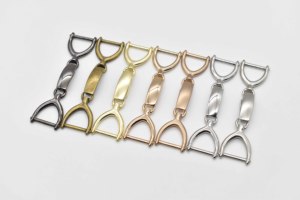 DKL-4 thân thiện với môi bên trong 18 mét phụ nữ trang trí vành đai kim loại khóa với màu sắc khác nhau cho vành đai hoặc giày - Product Image 2