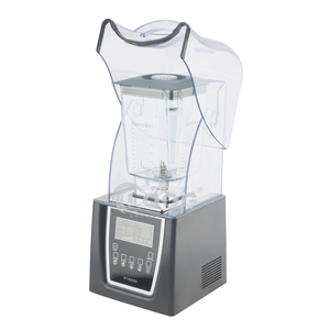 Restaurant Smoothie Blender Machine Heavy Duty Commercial Kitchen Blender with Sound Enclosure - Product Image 3