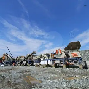 Proveedores de fábrica, trituradora de mandíbula de mineral de cuarzo, Máquina trituradora móvil, planta trituradora de roca de piedra, precio