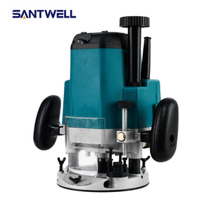 Professional 1800w Electric Wood Trimmer Router 110V/220V <b>Power</b> <b>Tool</b> High Precision Woodworking <b>Tool</b> for Global Sourcing - Product Image 1