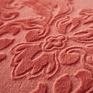 Juego de cuatro piezas de gama alta 300TC, ropa de cama de franela de invierno de terciopelo de leche tallada sólida, funda nórdica de lana Coral de doble cara para el hogar - Product Image 5