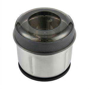 Picadora de Alimentos Eléctrica de Alta Calidad con Dos Recipientes, Protección Contra Sobrecalentamiento, Múltiples Velocidades, para Uso Doméstico y al Aire Libre - Product Image 5