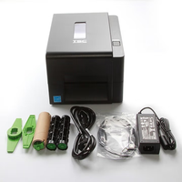 Imprimante de codes-barres TSC haute vitesse, imprimante d'étiquettes thermique de transfert TSC TE310 4 pouces pour le commerce de détail
