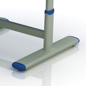 Ensemble bureau et chaise ergonomiques pour étudiants, réglables en hauteur, pour salle de bibliothèque et école, modèle MG-KZ-009 (2019) - Product Image 6