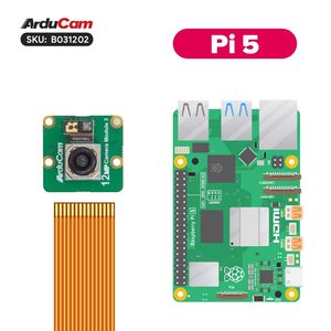 Módulo de cámara Arducam IMX708 de aglomerado 3 B031202 Gran angular de enfoque automático de 12MP para Raspberry Pi, modo HDR y compatible con PDAF - Product Image 6