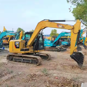 Excavatrice sur chenilles moyenne d'occasion 308E de 8 tonnes avec moteur, boîte de vitesses, pompe et roulement - Bon prix négociable - Product Image 1