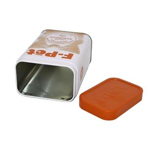 Pet Probiotic Powder Tin Can Custom Printed Food Grade <b>Metal</b> Packaging <b>Box</b> for Dog Nutrition Supplement Powder Storage - Product Image 4