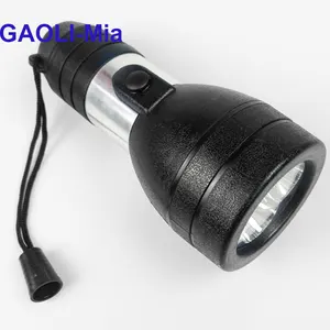 3 LED Torch Flashlight use AA batteries for Emergencies School Survival Kits Gifts Grip Industrial Economy cheap Flash Light