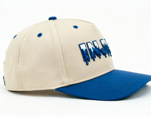 Customizable 3D logo Cotton Baseball Cap Soft and Comfortable Two-Tone Design Unisex Adjustable Back Strap - Product Image 4