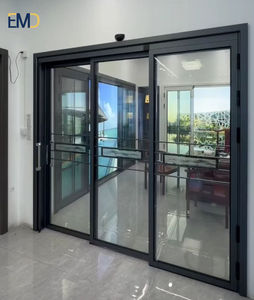Porte moderne sur mesure à double vitrage PD pour balcon, toilettes, intérieur, en aluminium PT, avec finition battante pour salle de bain - Product Image 6