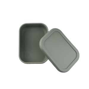 กล่องอาหารกลางวันซิลิโคนกันรั่วกล่องอาหารกลางวันสำหรับเด็กวัยหัดเดินและผู้ใหญ่ - Product Image 6