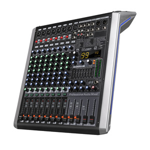 Consola mezcladora de audio profesional DKS 9 13 17 canales, controlador de DJ, MP3, Bluetooth, doble efecto 99 para karaoke, grabación en PC - Product Image 1