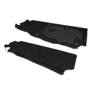 Volkswagen Touareg Underbody Protection Plate 4M0825205J M <b>ABS</b> Armor Shield 2018 2021 - Product Image 2