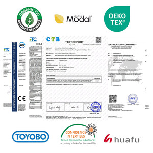 Fung Elegante Set Pigiama Estivo Taglie Forti per Donne, Tessuto Traspirante <span class=keywords><strong>in</strong></span> Spandex/Poliestere, Vita Elastica, Tinta Unita, Abbigliamento da Casa - Product Image 5