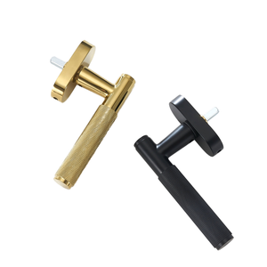 Maniglia per Finestra a Battente DOOROOM in Ottone, Massima Sicurezza, Design Moderno di Alta Qualità per Porte e <span class=keywords><strong>Finestre</strong></span> - Product Image 1