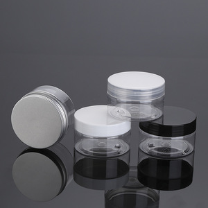 <b>Plastic</b> Bottle 100ml Cylinder Screw Cap Cosmetic <b>Packaging</b> For Facial Masks Eye Patches Creams Ointments - Product Image 4