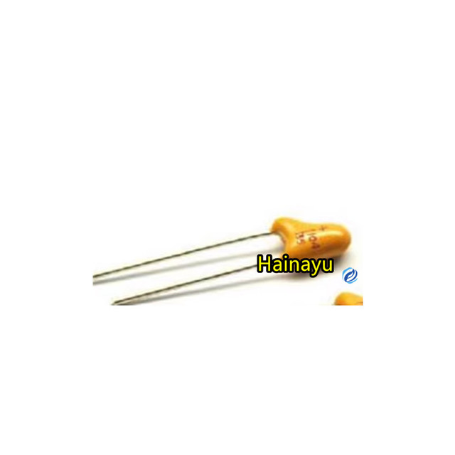 Hainayu  components directly inserted into tantalum capacitor CA42 50V0.1UF 104 50V K tantalum electrolytic capacitor. 35v104