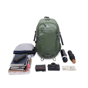 Mountain Waterproof <b>Backpack</b> Outdoor Travel Daypack Mountaineering Climbing Camping Bag Trekking <b>Backpack</b> - Product Image 2